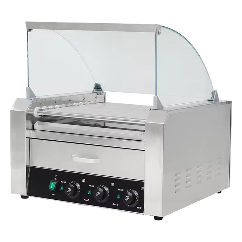 Hot Dog Grill — Commercial Grade