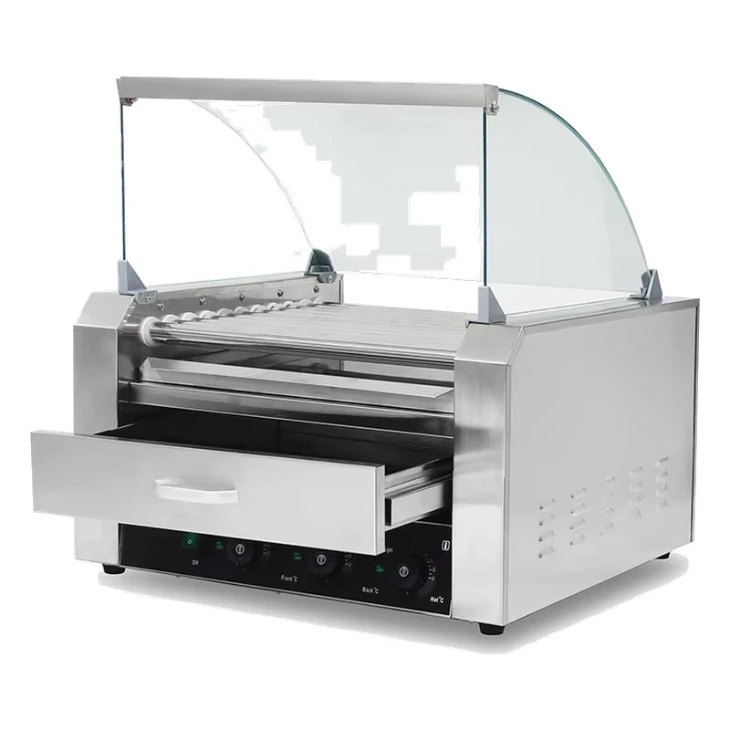 Hot Dog Grill — Commercial Grade