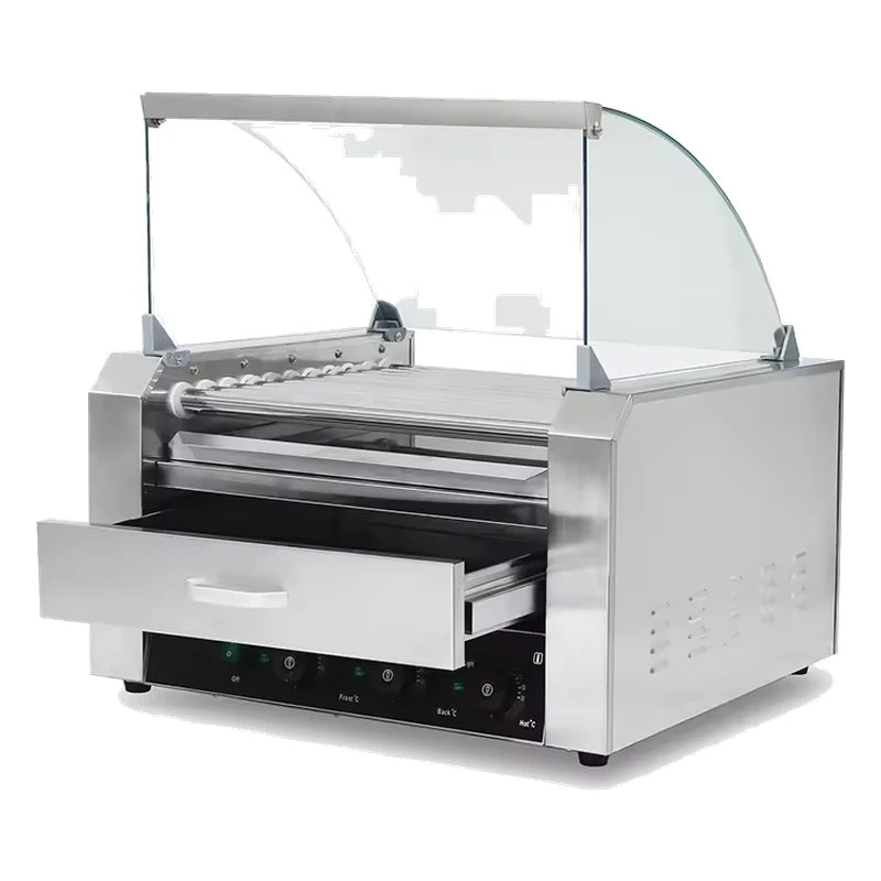 Hot Dog Grill — Commercial Grade