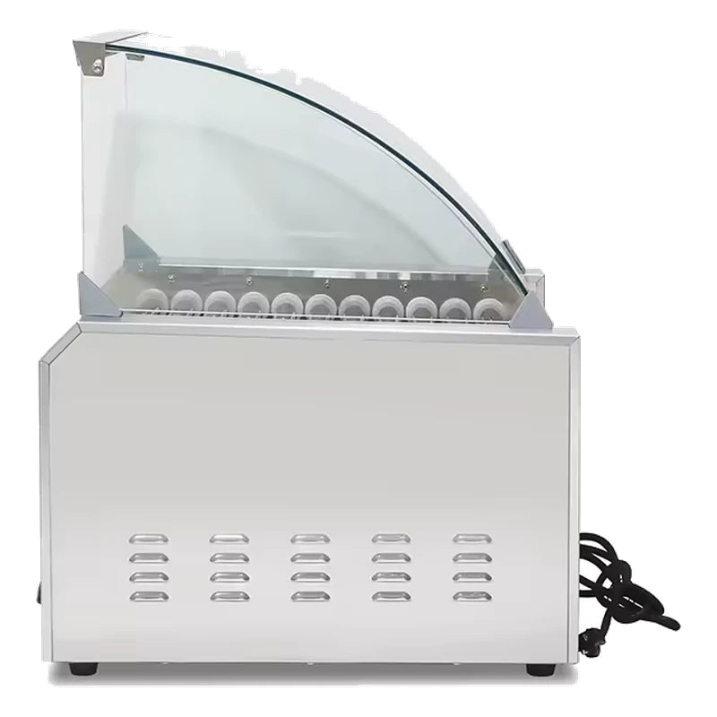 Hot Dog Grill — Commercial Grade