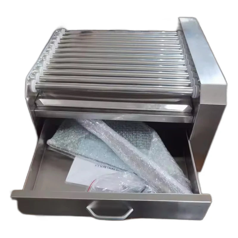 Hot Dog Grill — Commercial Grade