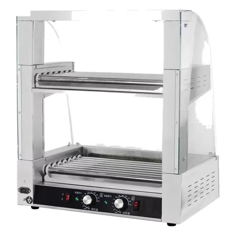 Hot Dog Grill — Commercial Grade