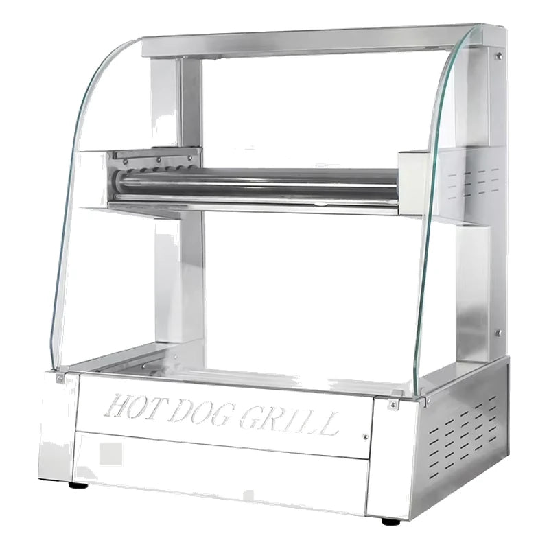 Hot Dog Grill — Commercial Grade
