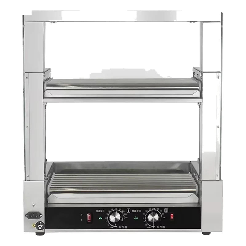 Hot Dog Grill — Commercial Grade