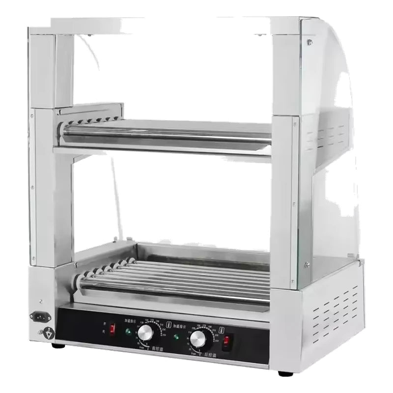 Hot Dog Grill — Commercial Grade