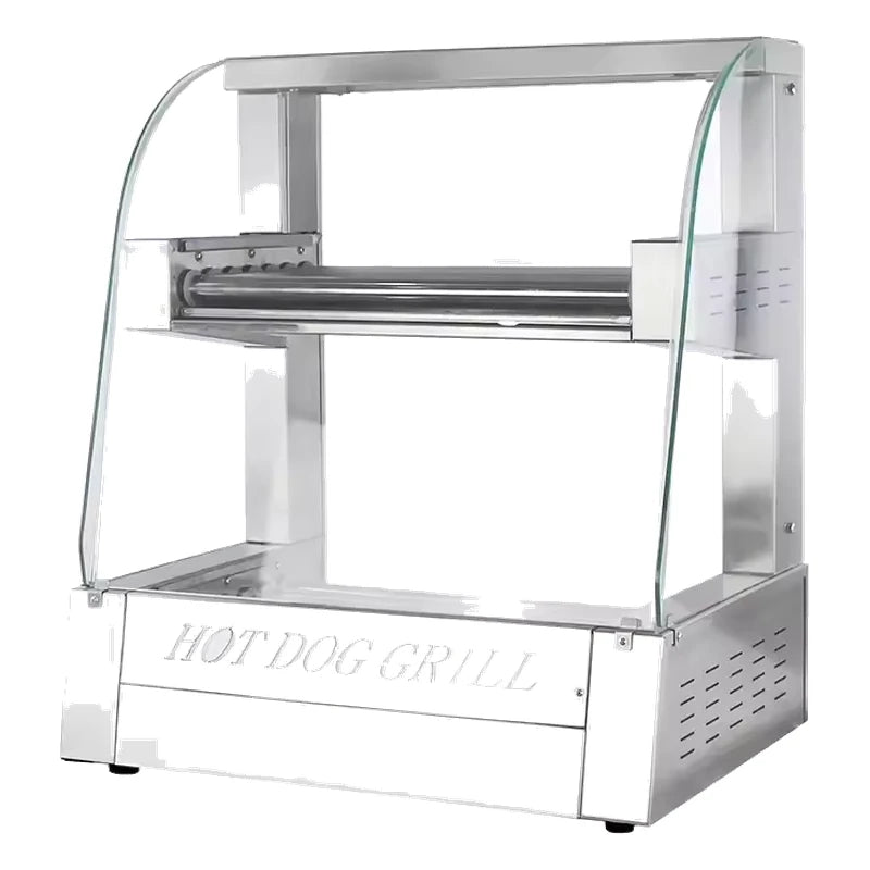 Hot Dog Grill — Commercial Grade