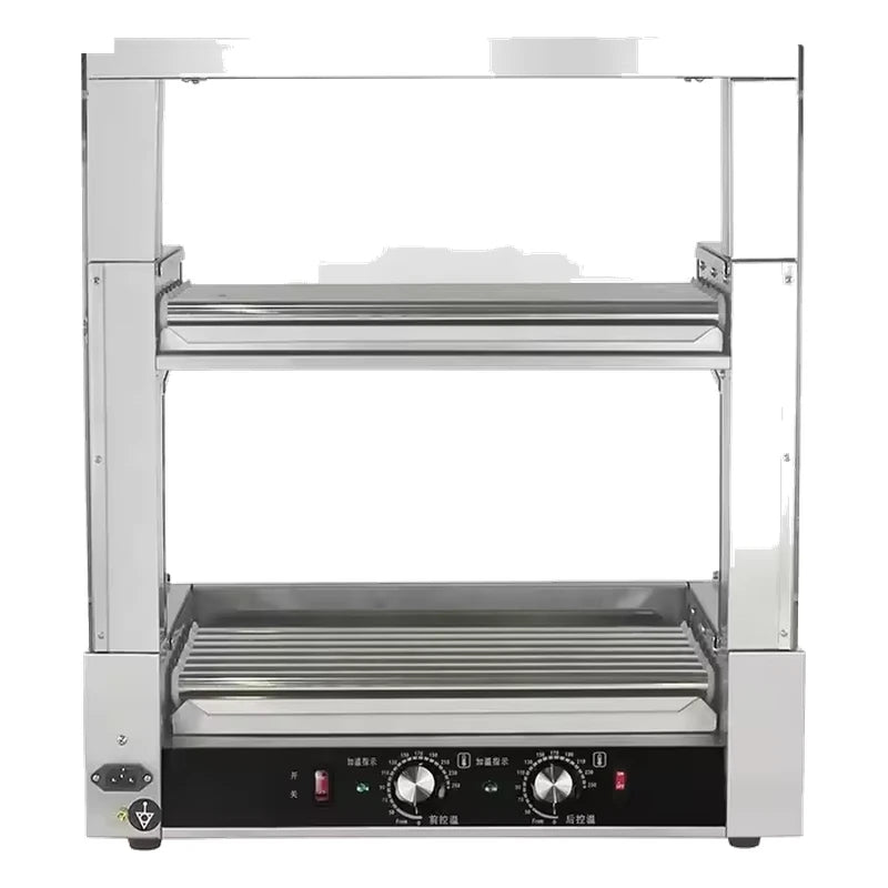 Hot Dog Grill — Commercial Grade