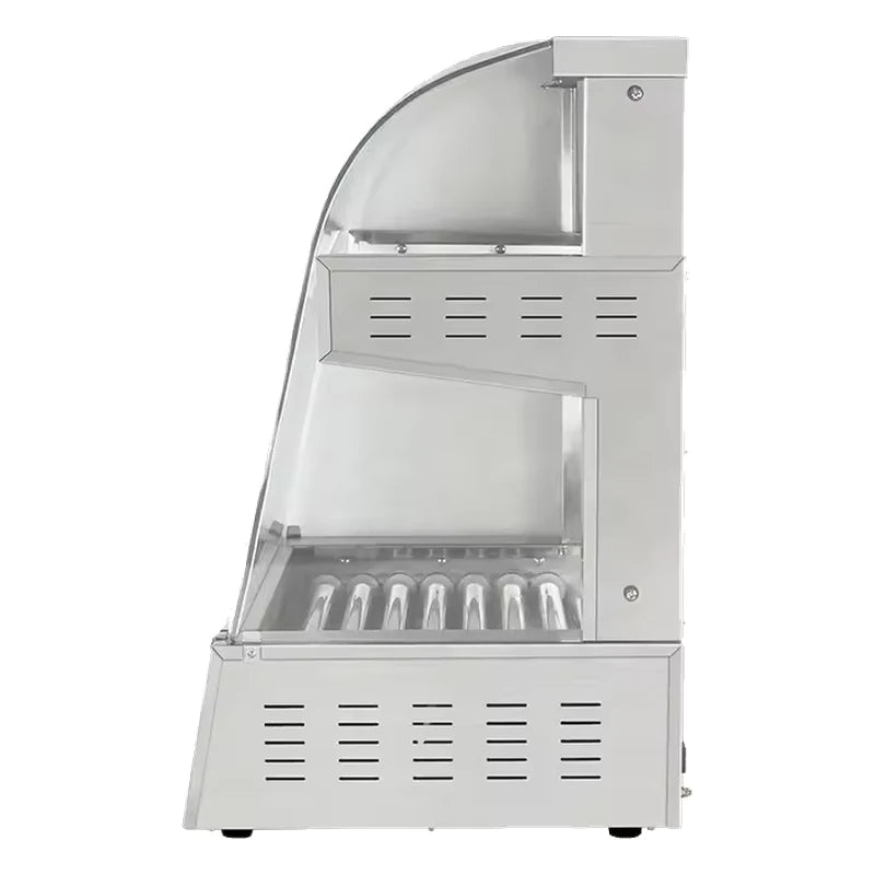 Hot Dog Grill — Commercial Grade