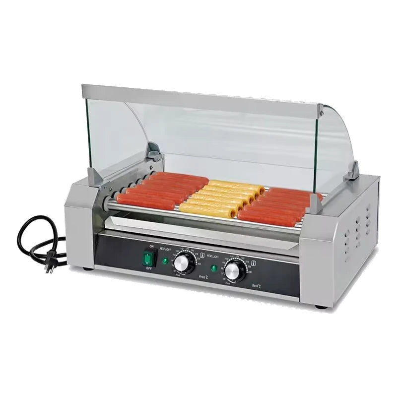 Hot Dog Grill — Commercial Grade