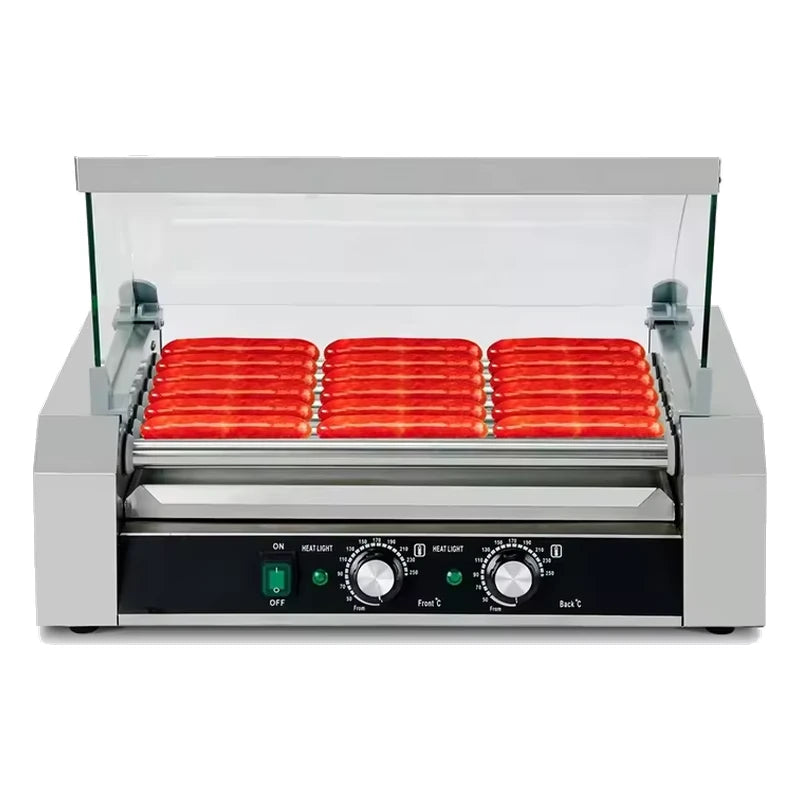 Hot Dog Grill — Commercial Grade