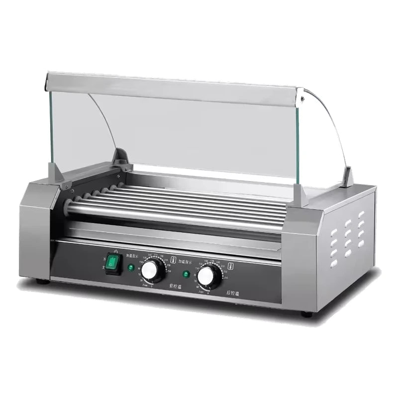 Hot Dog Grill — Commercial Grade