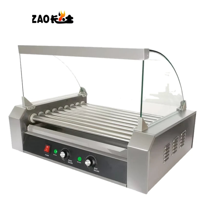 Hot Dog Grill — Commercial Grade