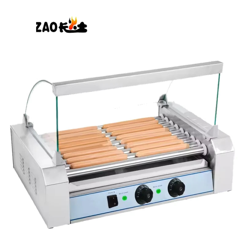 Hot Dog Grill — Commercial Grade