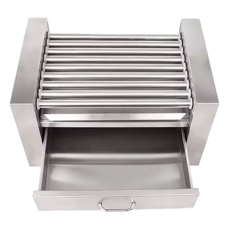 Hot Dog Grill — Commercial Grade