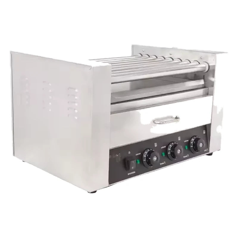 Hot Dog Grill — Commercial Grade