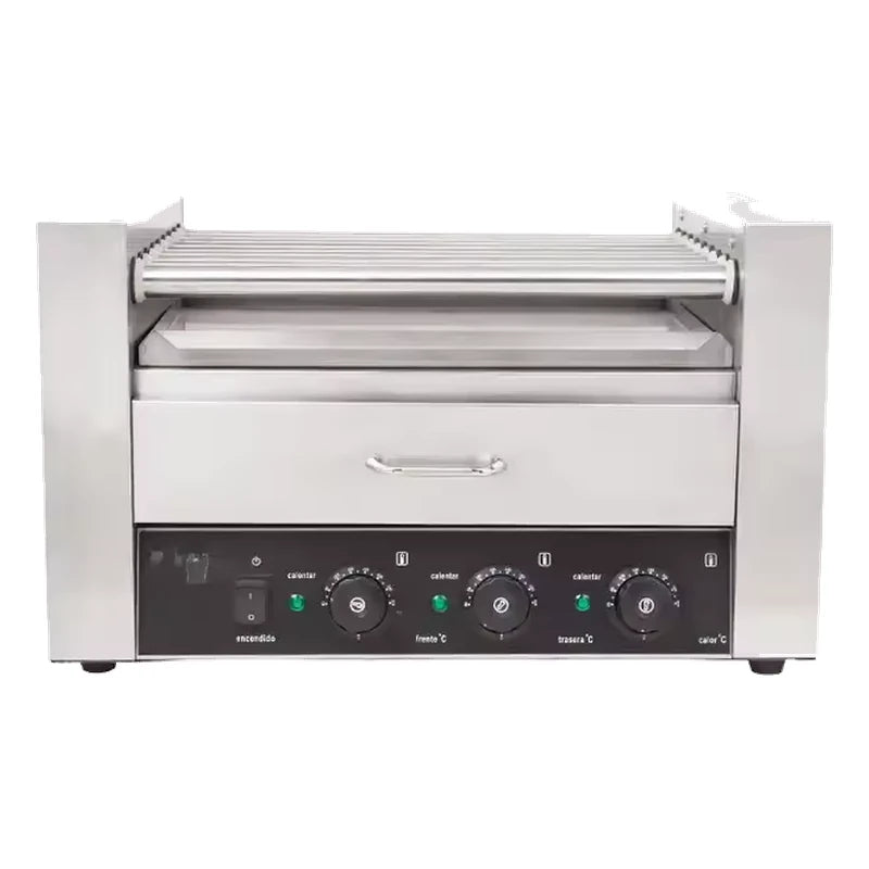 Hot Dog Grill — Commercial Grade