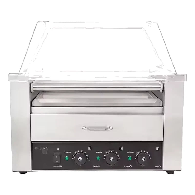 Hot Dog Grill — Commercial Grade