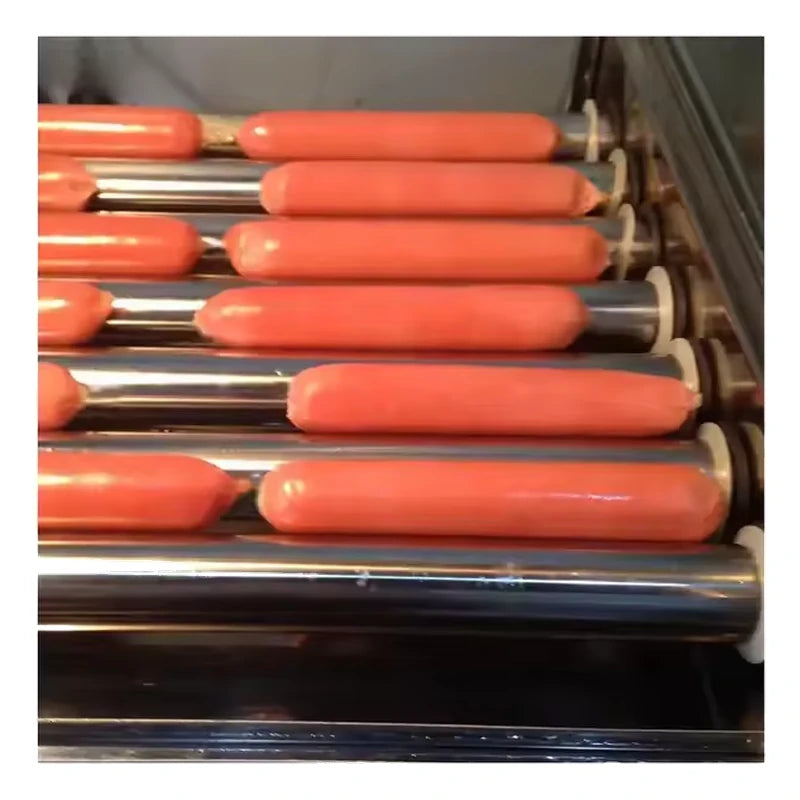 Hot Dog Grill — Commercial Grade