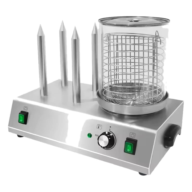 Hot Dog Grill — Commercial Grade