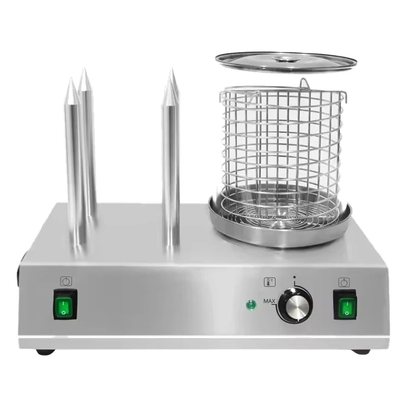 Hot Dog Grill — Commercial Grade