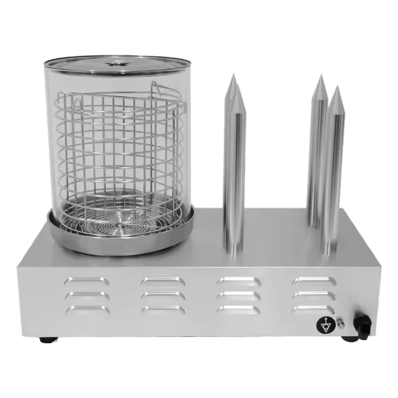 Hot Dog Grill — Commercial Grade