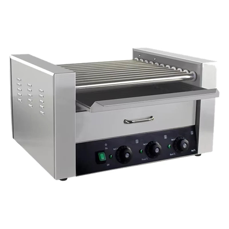 Hot Dog Grill — Commercial Grade
