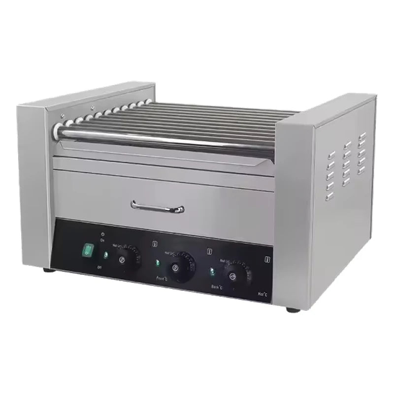 Hot Dog Grill — Commercial Grade