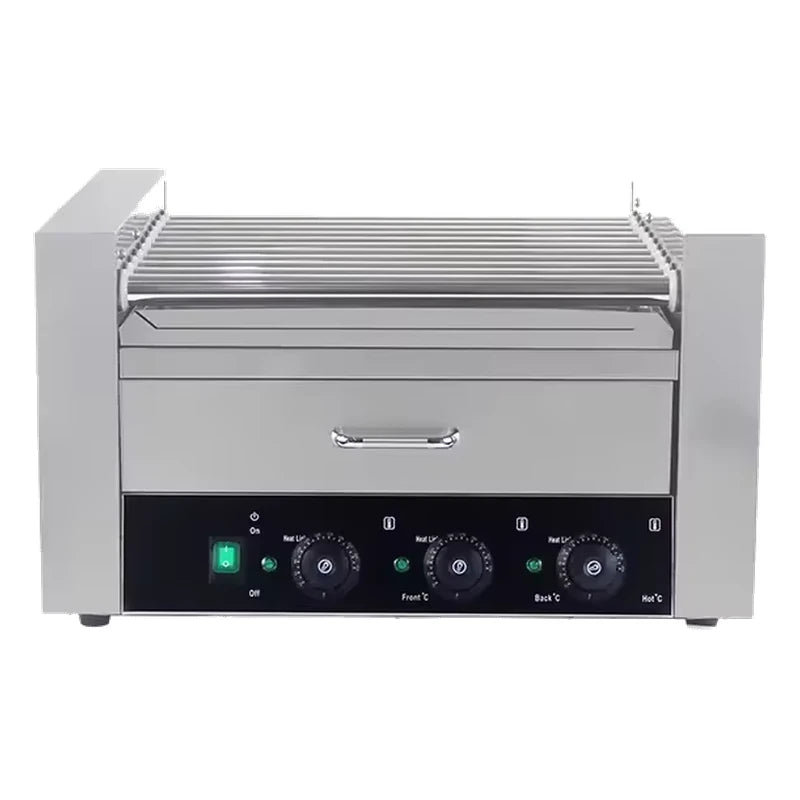 Hot Dog Grill — Commercial Grade