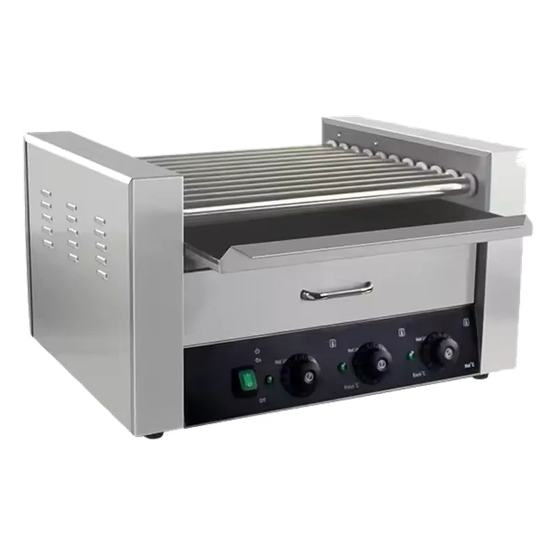 Hot Dog Grill — Commercial Grade