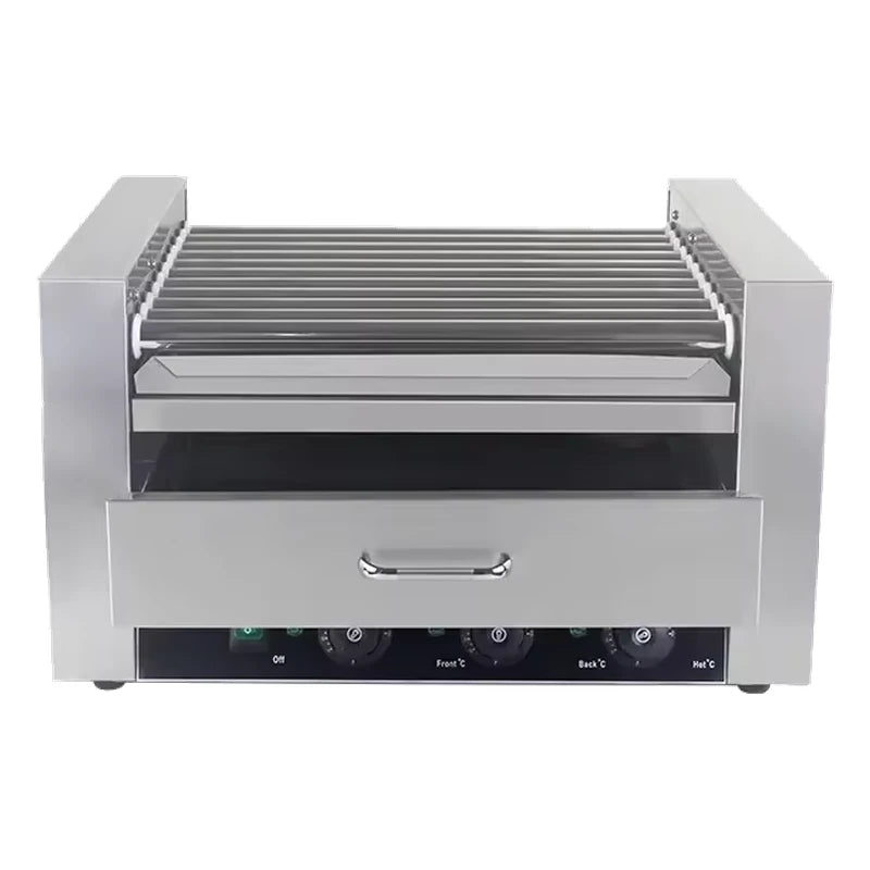 Hot Dog Grill — Commercial Grade