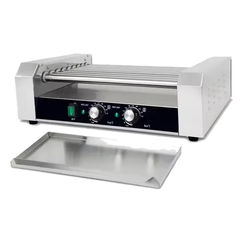 Hot Dog Grill — Commercial Grade