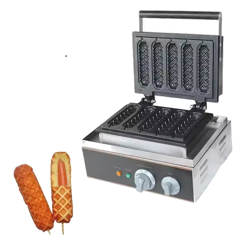 Hot Dog Grill — Commercial Grade