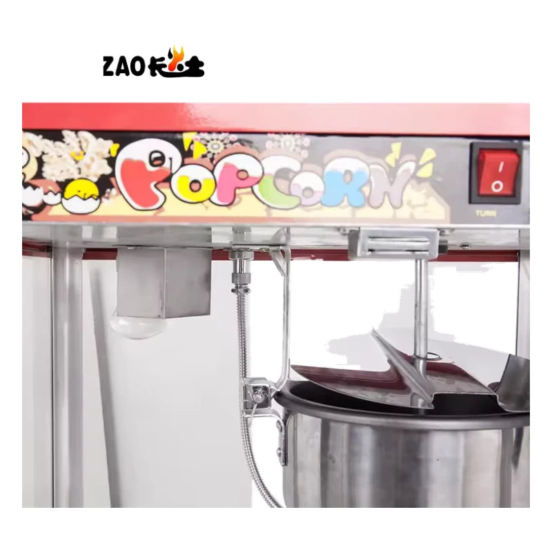Popcorn Machine — Commercial Grade