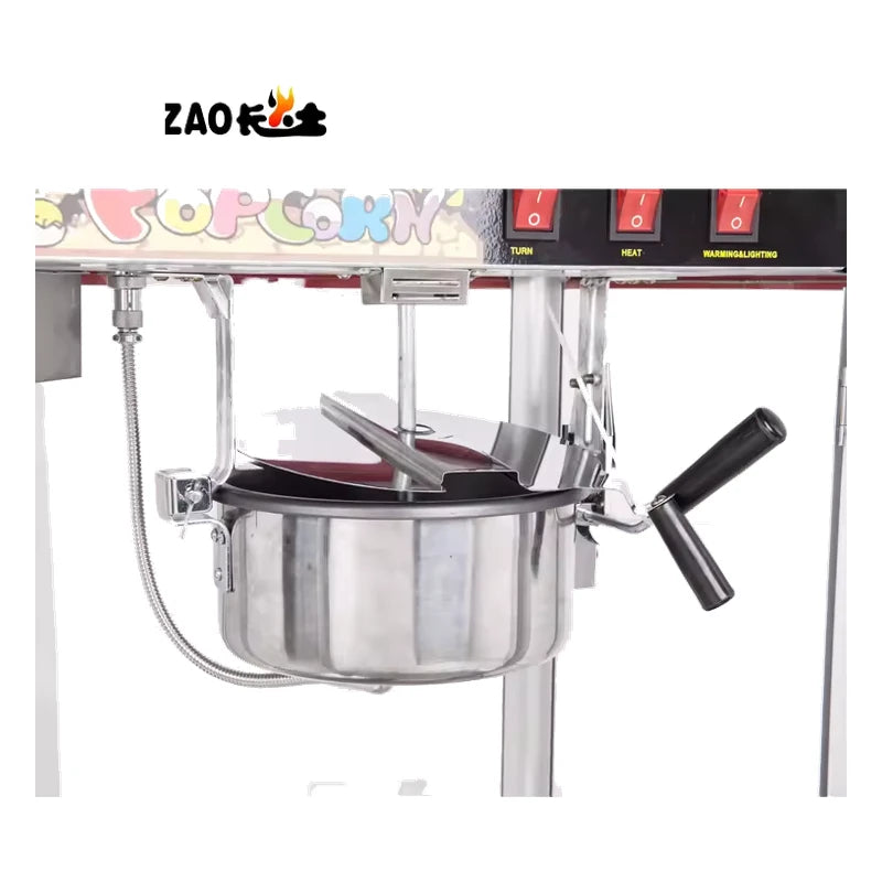 Popcorn Machine — Commercial Grade