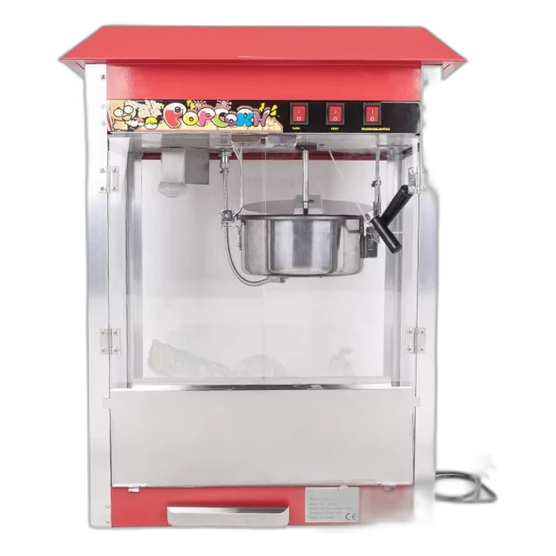 Popcorn Machine — Commercial Grade