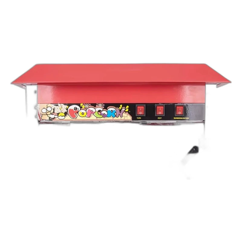 Popcorn Machine — Commercial Grade