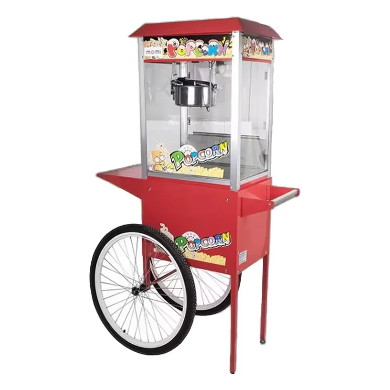Popcorn Machine — Commercial Grade