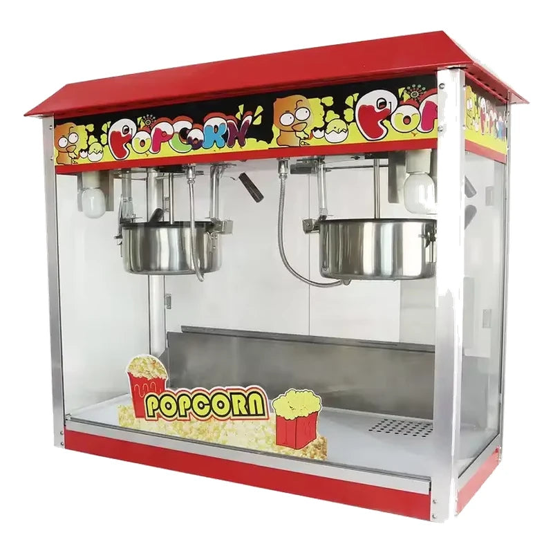 Popcorn Machine — Commercial Grade