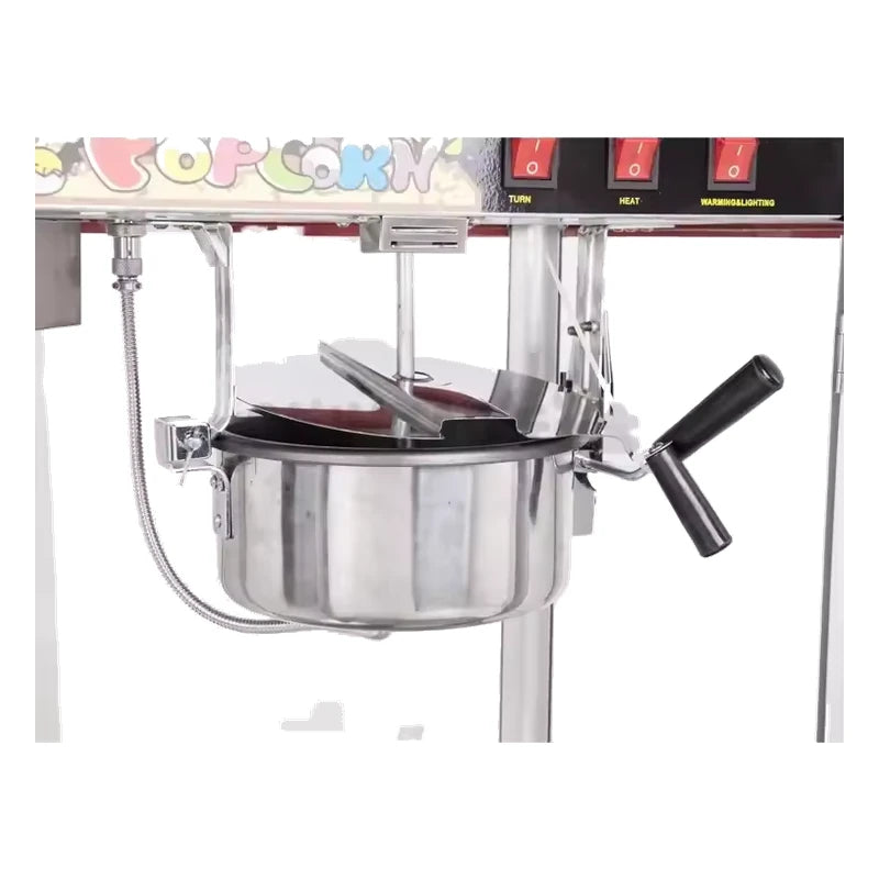 Popcorn Machine — Commercial Grade