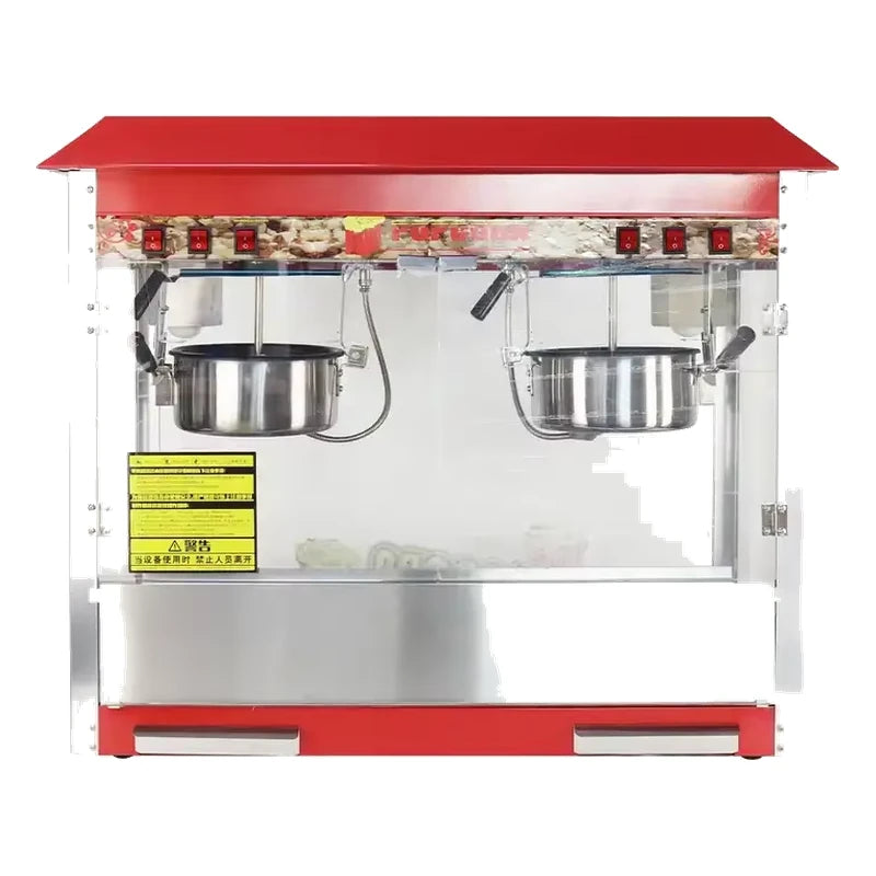 Popcorn Machine — Commercial Grade