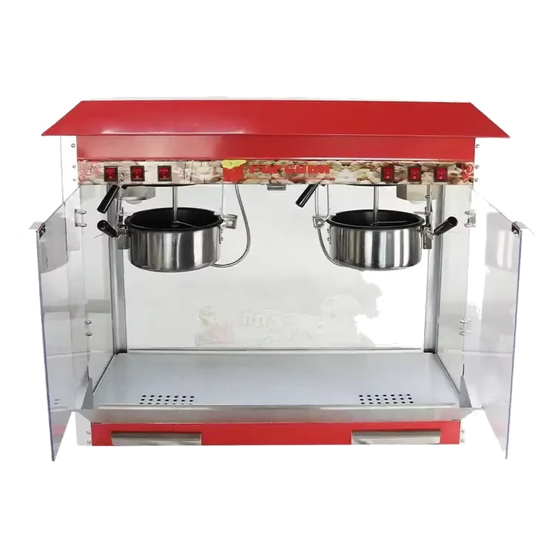Popcorn Machine — Commercial Grade