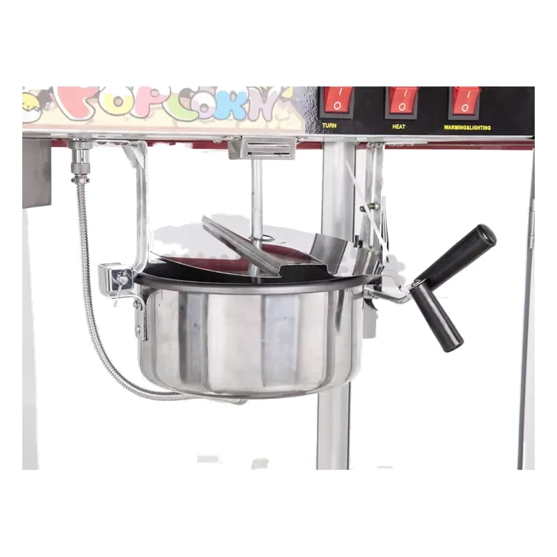 Popcorn Machine — Commercial Grade