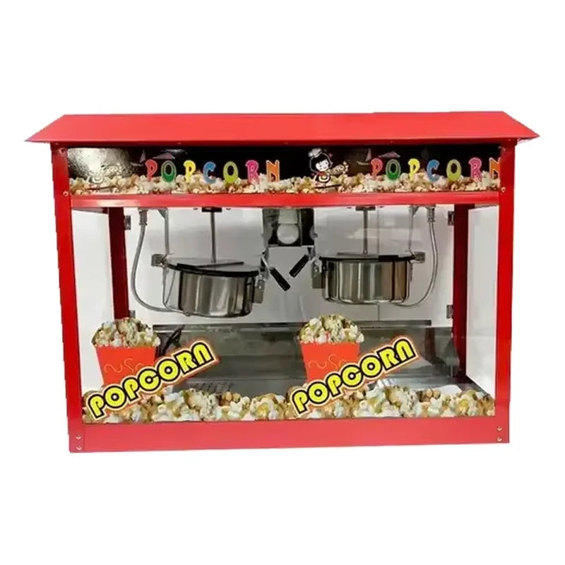 Popcorn Machine — Commercial Grade