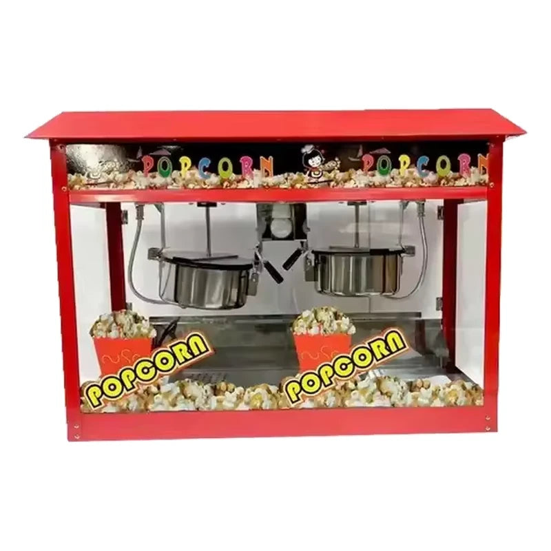 Popcorn Machine — Commercial Grade