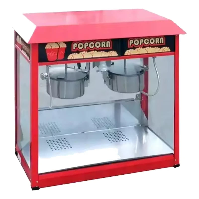 Popcorn Machine — Commercial Grade