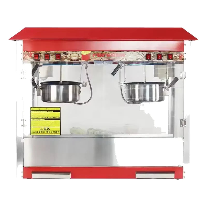 Popcorn Machine — Commercial Grade