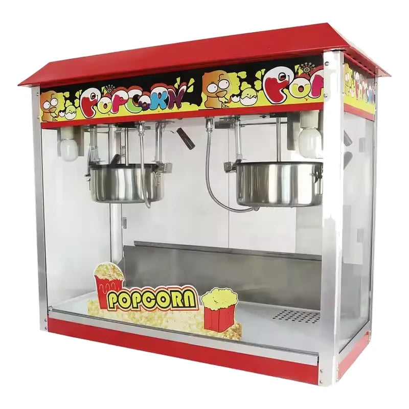 Popcorn Machine — Commercial Grade