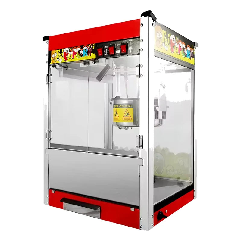 Popcorn Machine — Commercial Grade