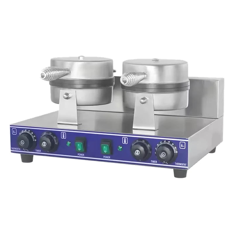 Waffle Cone Maker — Commercial Grade