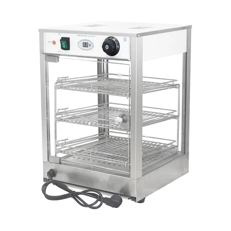 Food Display Warmer Commercial Stainless Steel Electric ZSG-350 ZSG-700
